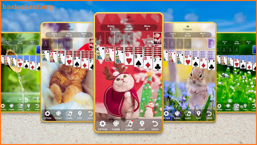 Solitaire screenshot