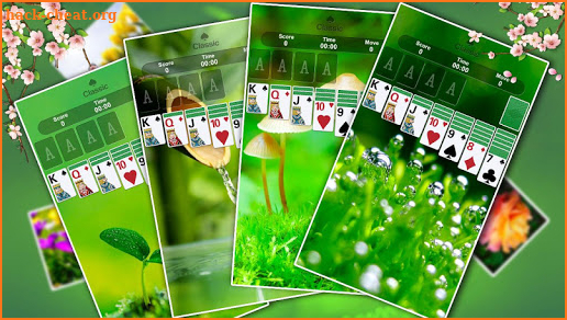 Solitaire screenshot