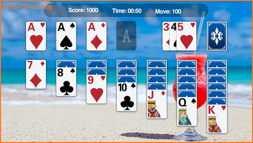 Solitaire screenshot