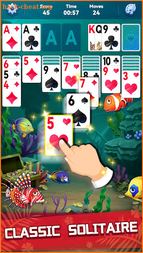 Solitaire screenshot