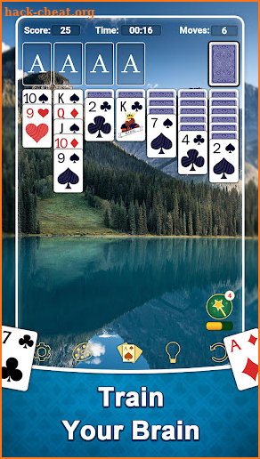 Solitaire screenshot