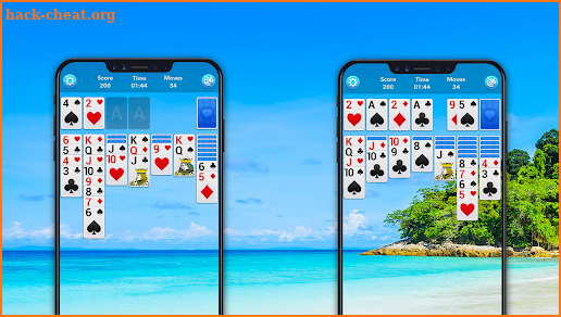 Solitaire screenshot