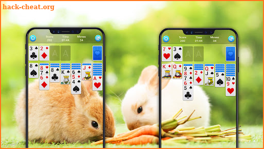 Solitaire screenshot