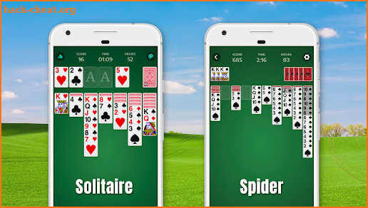 Solitaire screenshot