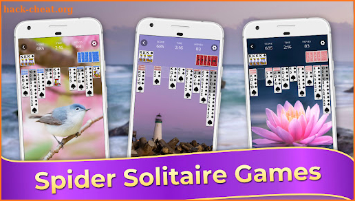 Solitaire screenshot