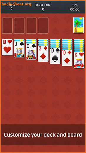 Solitaire screenshot