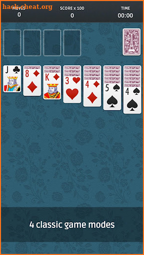 Solitaire screenshot