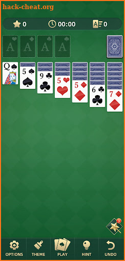 Solitaire screenshot