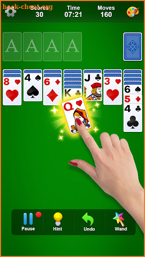 Solitaire screenshot