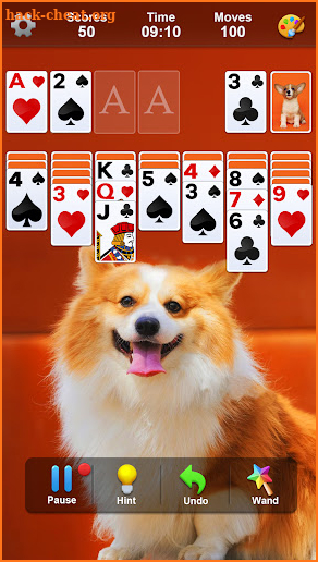 Solitaire screenshot