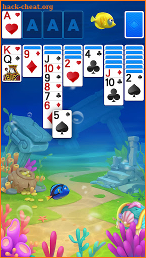 Solitaire screenshot