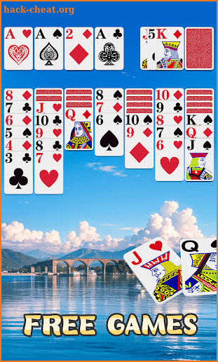 Solitaire screenshot