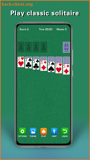 Solitaire screenshot