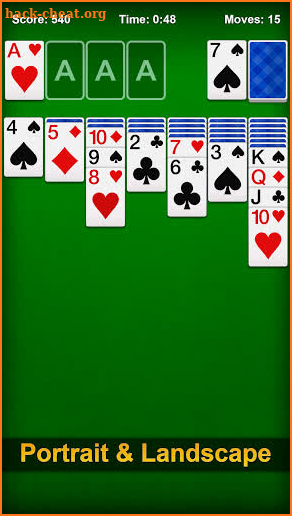 Solitaire screenshot