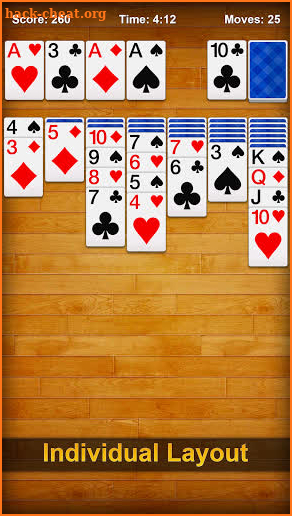 Solitaire screenshot