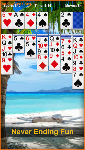 Solitaire screenshot