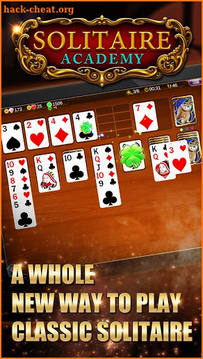 Solitaire Academy screenshot