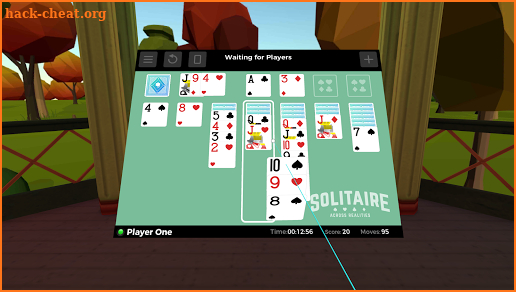 Solitaire Across Realities DD screenshot