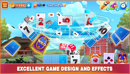 Solitaire Adventure screenshot