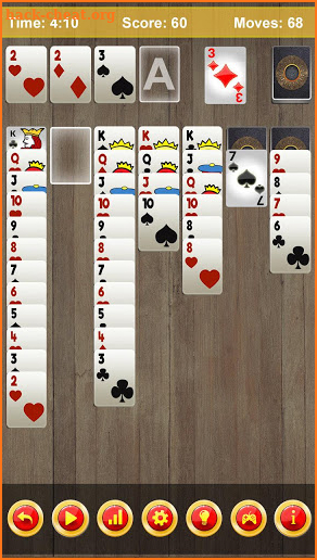 Solitaire Adventure screenshot