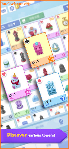 Solitaire: Alice in Tower Land screenshot