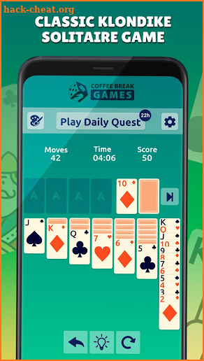 Solitaire & Puzzles screenshot