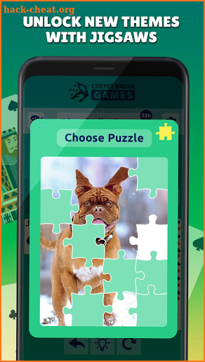 Solitaire & Puzzles screenshot