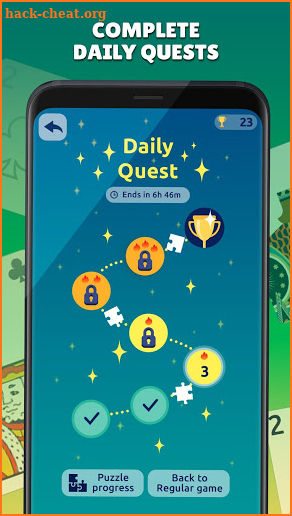 Solitaire & Puzzles screenshot