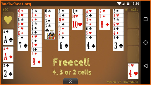 Solitaire Andr Free screenshot