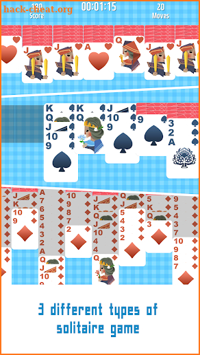 Solitaire : Animal House screenshot