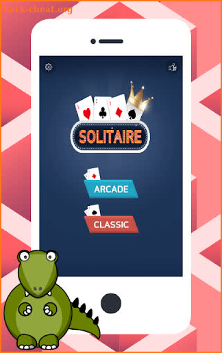 Solitaire arcade classic screenshot