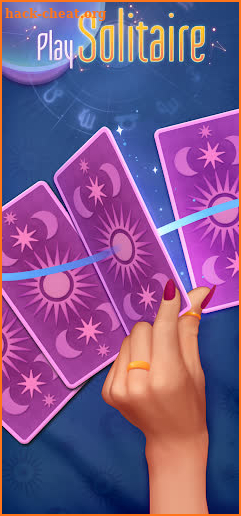 Solitaire Astrology Tarot screenshot