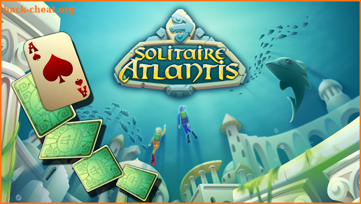 Solitaire Atlantis screenshot