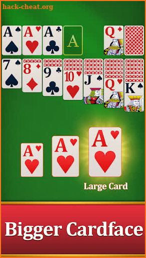 Solitaire: Big Card Games screenshot