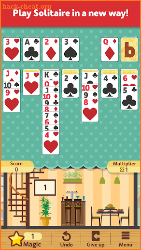 Solitaire Bistro screenshot