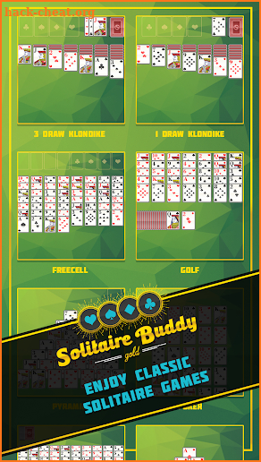 Solitaire Buddy Gold screenshot