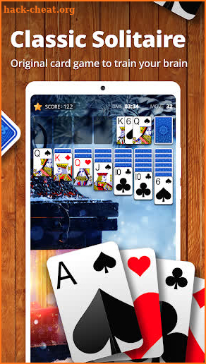 Solitaire by Cardscapes screenshot