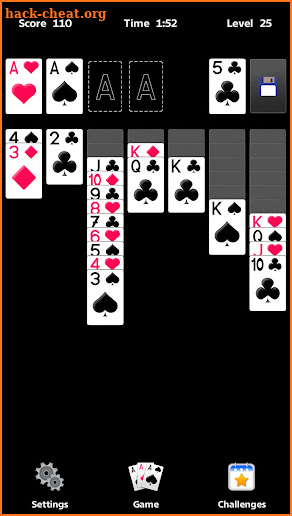 Solitaire by Jenetic screenshot