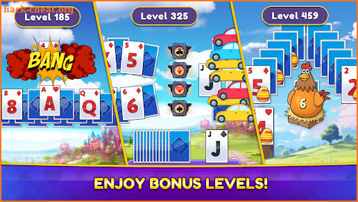 Solitaire Candy World screenshot