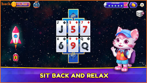 Solitaire Candy World screenshot