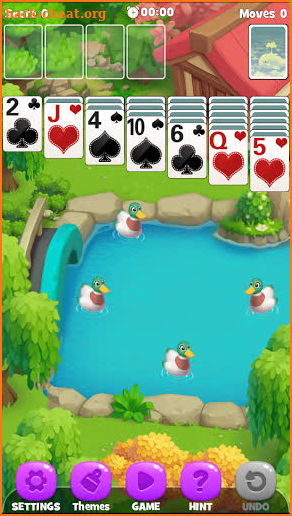 Solitaire card free screenshot