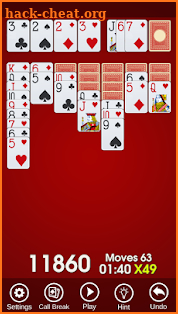 Solitaire Card Game screenshot