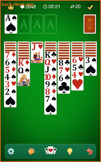 Solitaire Card Game screenshot