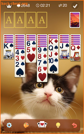 Solitaire Card Game screenshot