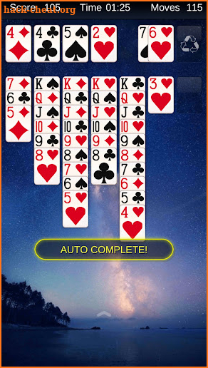 Solitaire Card Game screenshot