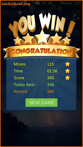 Solitaire Card Game screenshot