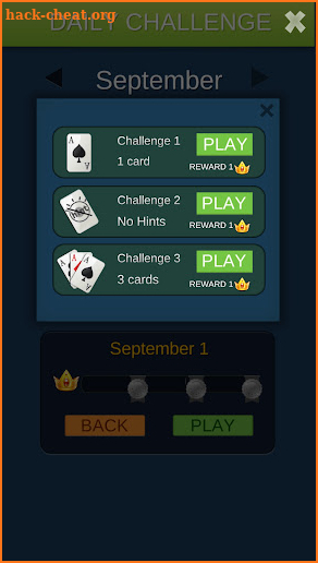 Solitaire Card Game screenshot