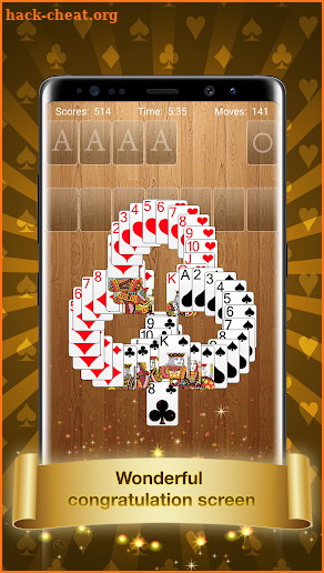 Solitaire Card Game, Classic Spider Solitaire Card screenshot