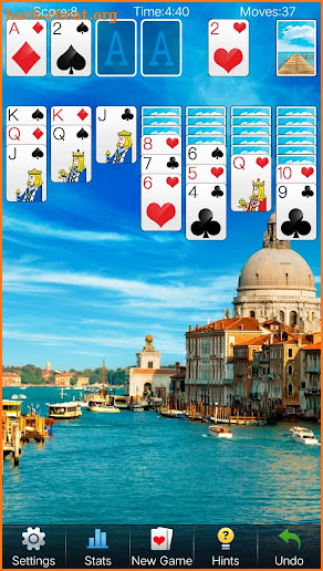 Solitaire Card Games screenshot