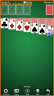 Solitaire Card Games Free screenshot